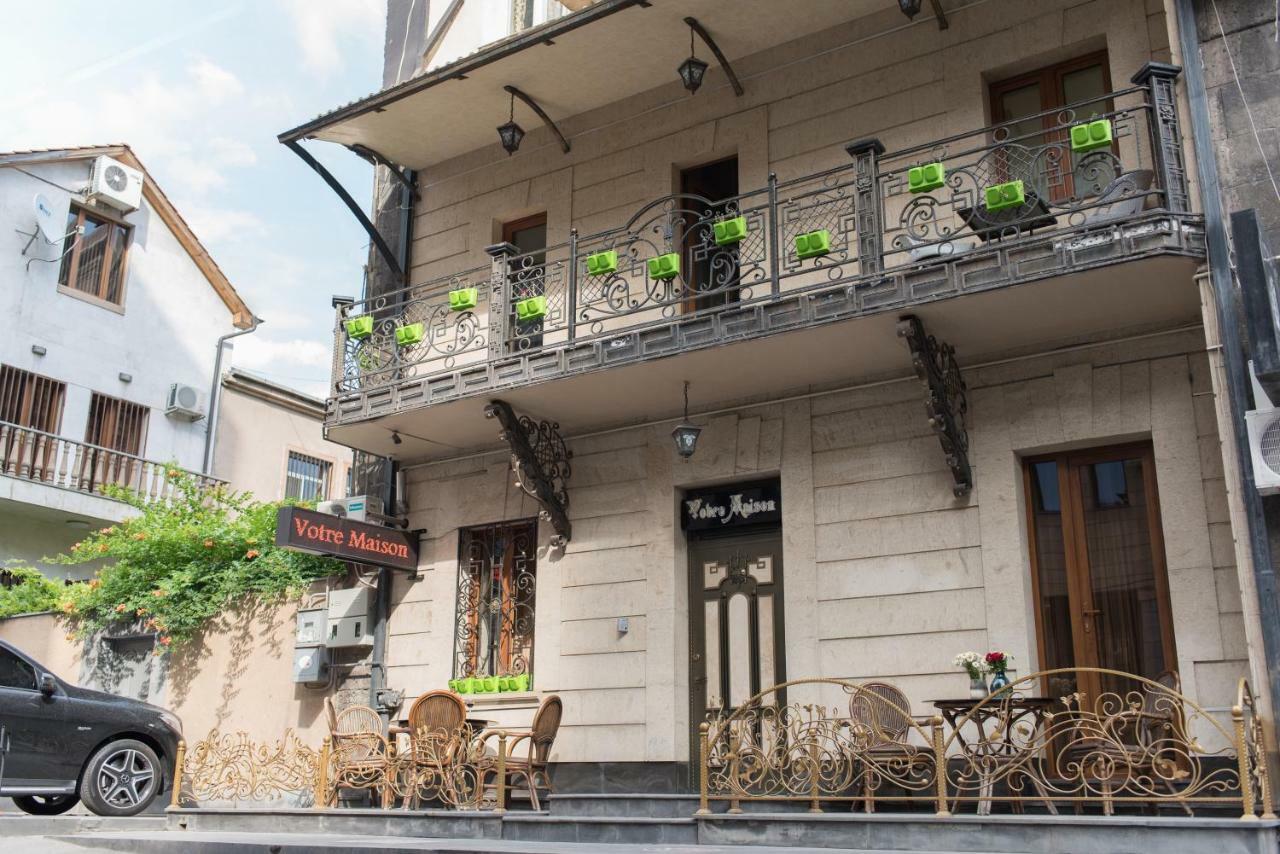 Votre Maison Єреван Екстер'єр фото